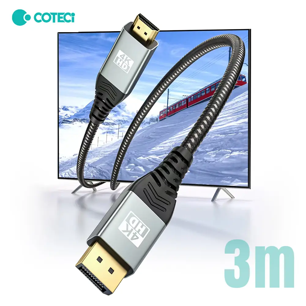 Kabl Coteci Of-064 DP na HDMI 4K 3M
