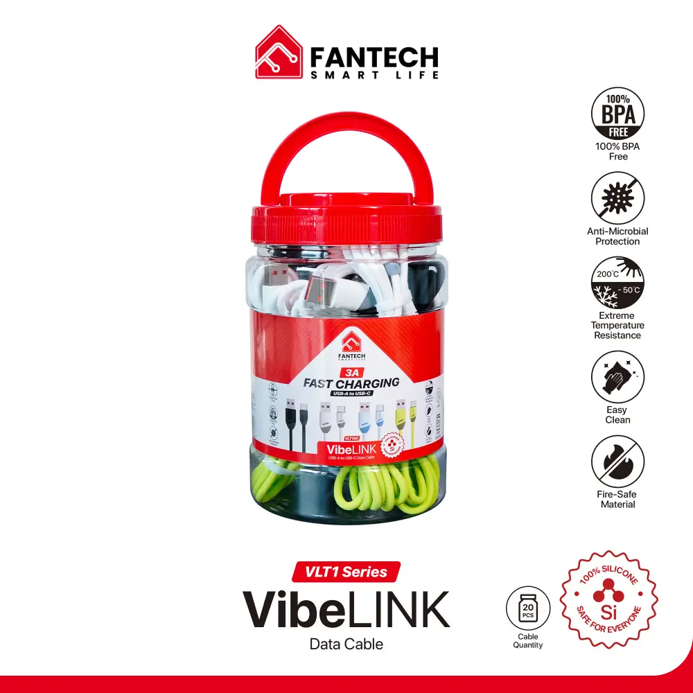 Kabl Set Fantech Vibelink Vlt1ac