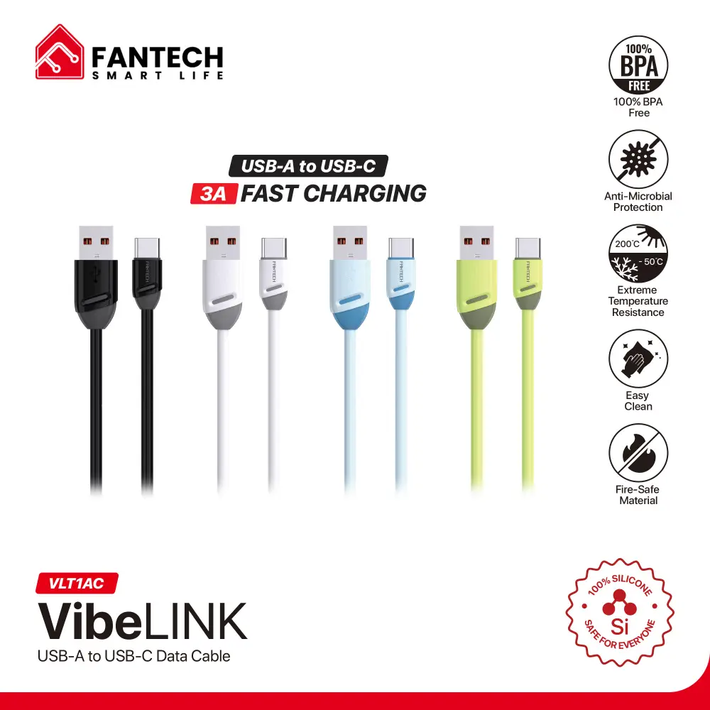 Kabl Set Fantech Vibelink Vlt1ac