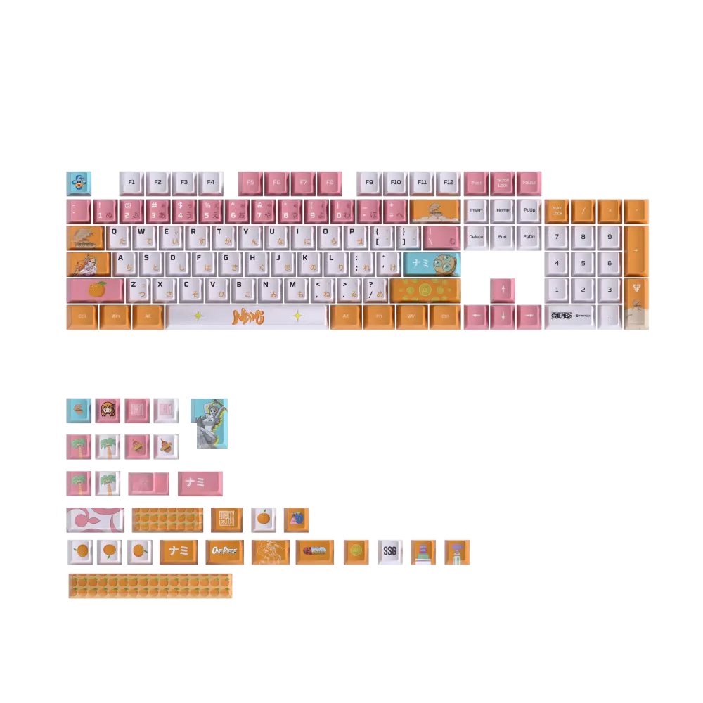 Kapice za Tastaturu Fantech ACK03 ONE Piece - NAMI