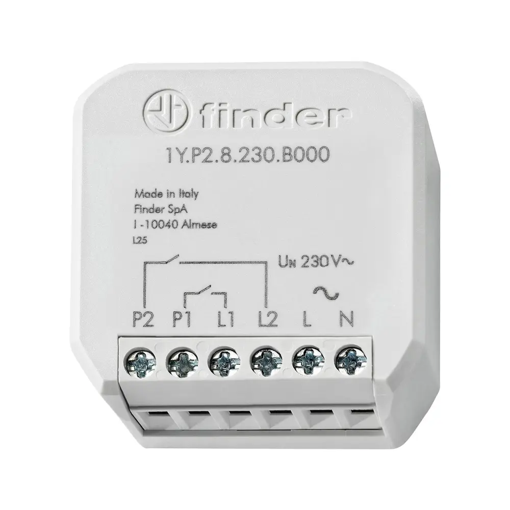 2-kanalni Bluetooth Interfejs Modul 230vac, 1y.p2.8.230.b000