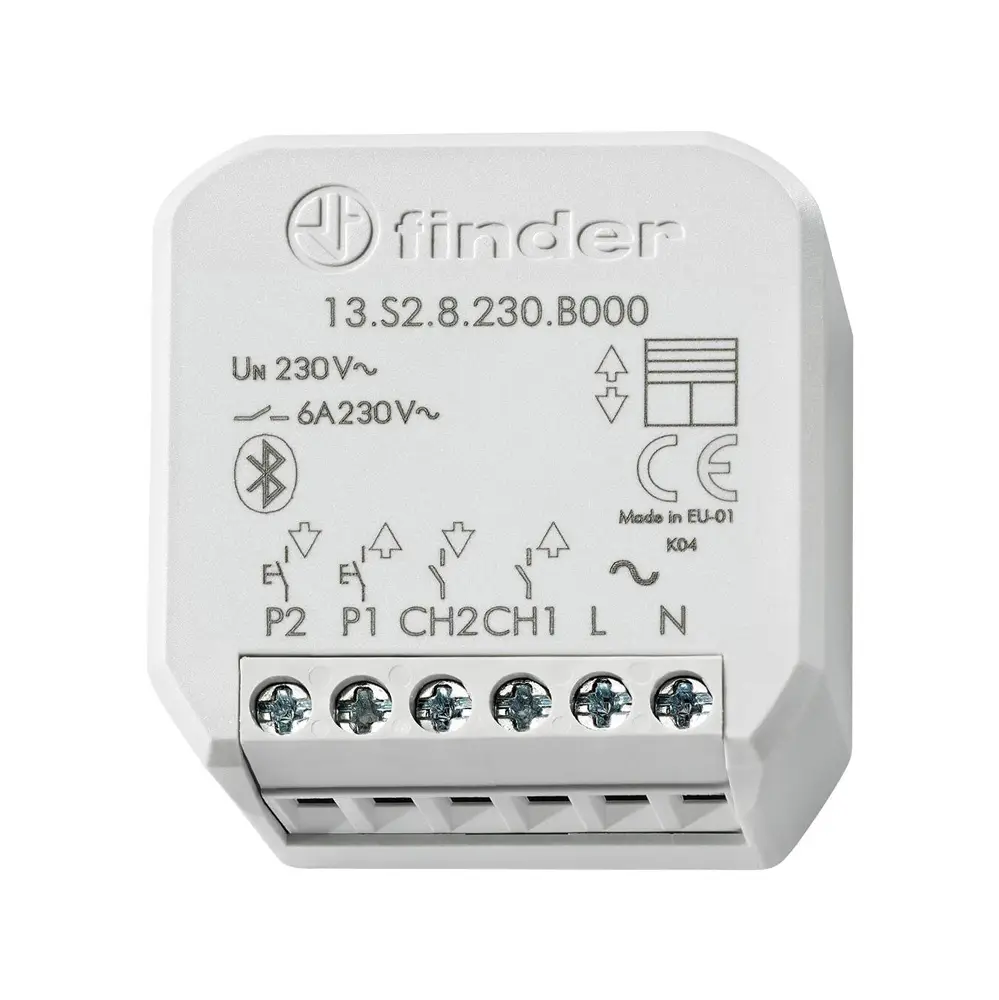 Aktuator za Roletne Bluetooth, 2no/6a, 230vac, 13.s2.8.230.b000