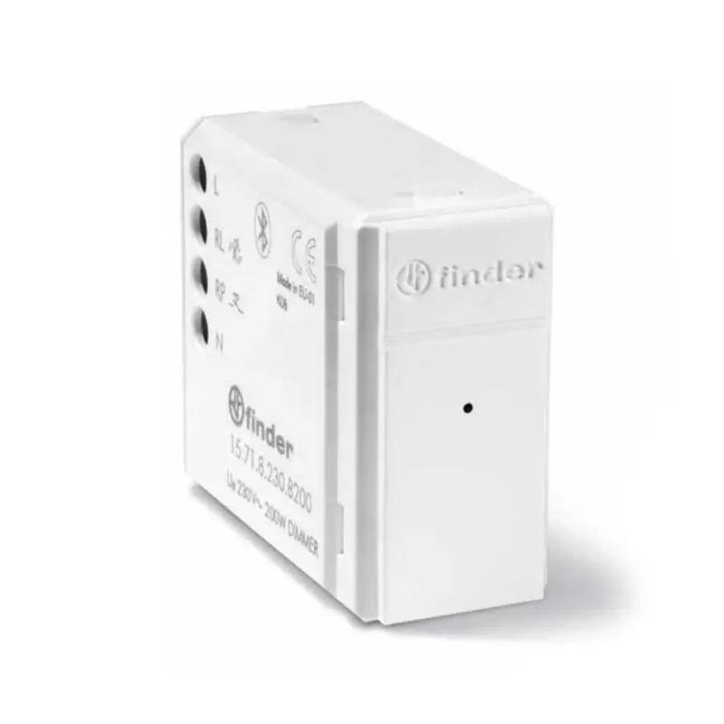 Modularni Bluetooth Dimer, Fazna Kontrola, 230vac, 200W 15.71.8.230.b200