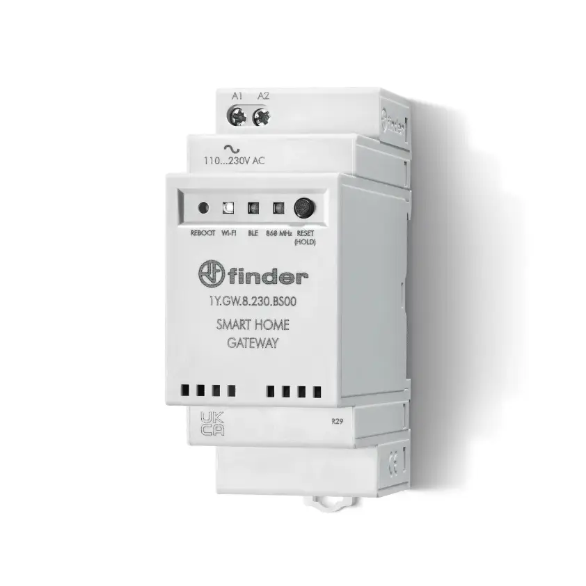 Modularni Gateway, Montaza na Din, Wi-fi 1y.gw.8.230.bs00