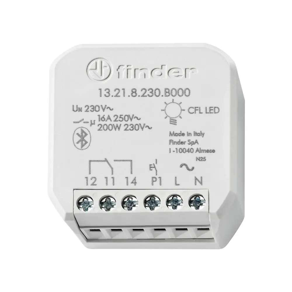 Multifunkcionalni Relej Bluetooth, 1co/16a, 230vac, 13.21.8.230.b000