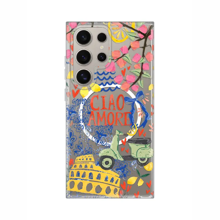 Torbica Print Magsafe za Samsung S928B Galaxy S24 Ultra Ciao Amore