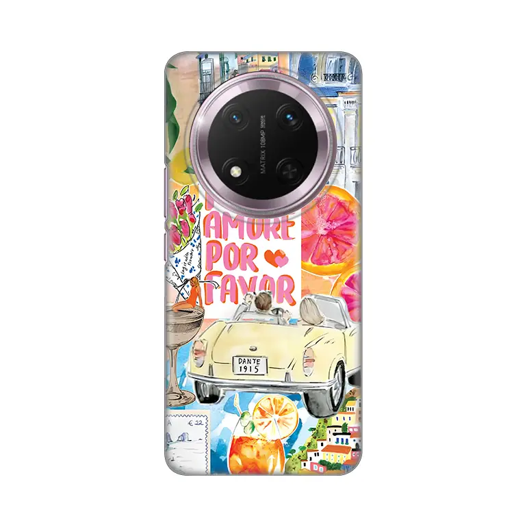 Torbica Silikonska Print za Honor Magic 7 Lite More Amore