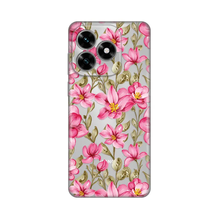 Torbica Silikonska Print za Honor X5C Plus Magnolia