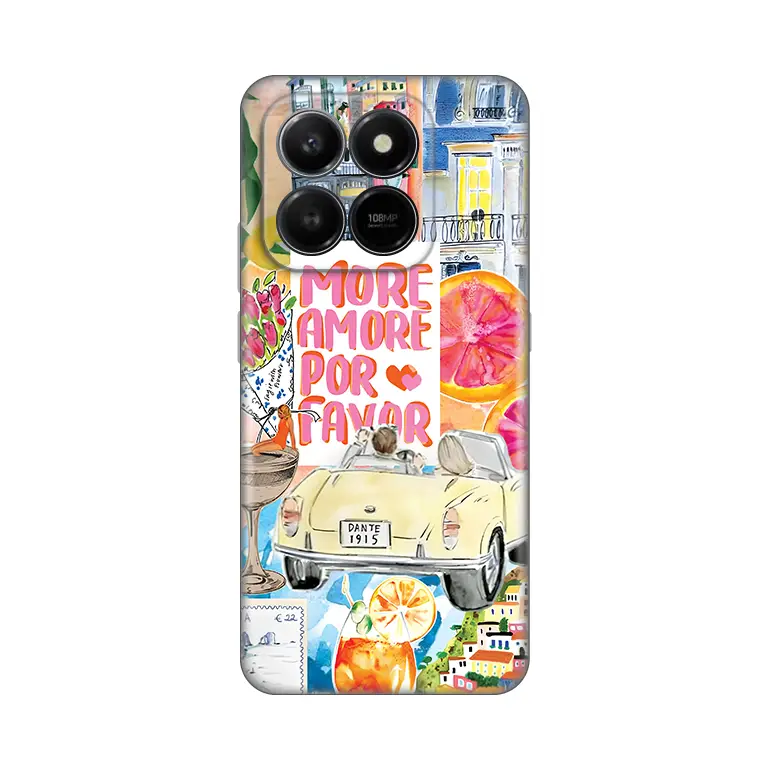 Torbica Silikonska Print za Honor X7D 4g/400 Smart 5G More Amore