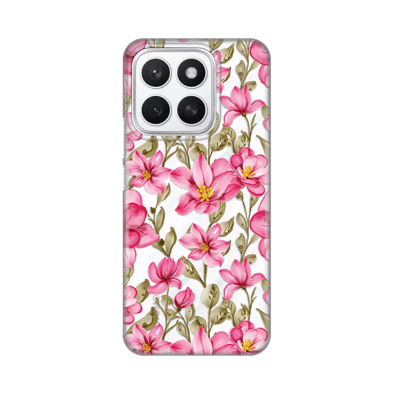 Torbica Silikonska Print za Honor X8C Magnolia