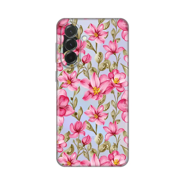 Torbica Silikonska Print za Samsung A376B Galaxy A37 5G Magnolia