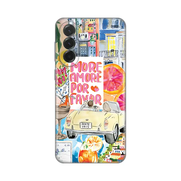 Torbica Silikonska Print za Samsung A376B Galaxy A37 5G More Amore