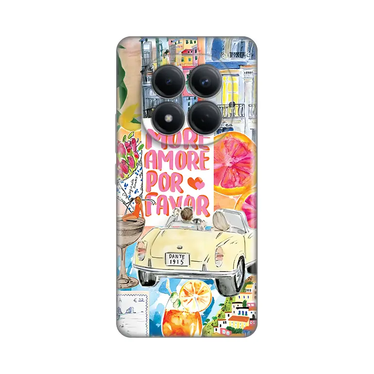 Torbica Silikonska Print za Xiaomi Redmi Note 15 Pro 4G More Amore