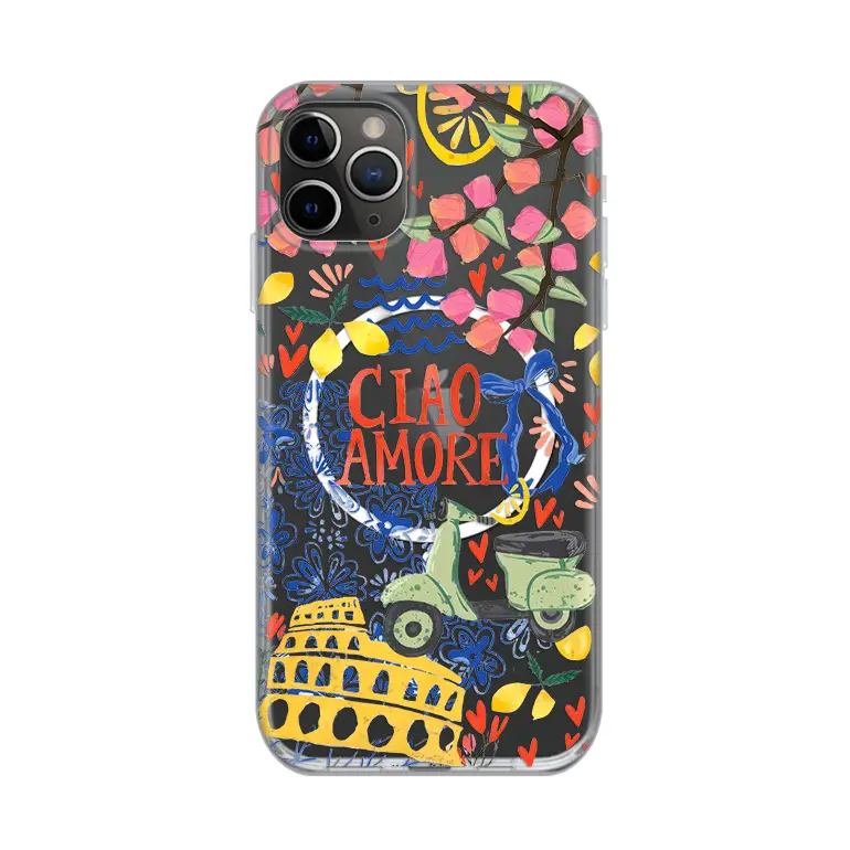 Torbica Print Magsafe za Iphone 11 Pro Max 6.5 Ciao Amore