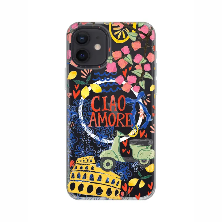 Torbica Print Magsafe za Iphone 12/12 Pro 6.1 Ciao Amore