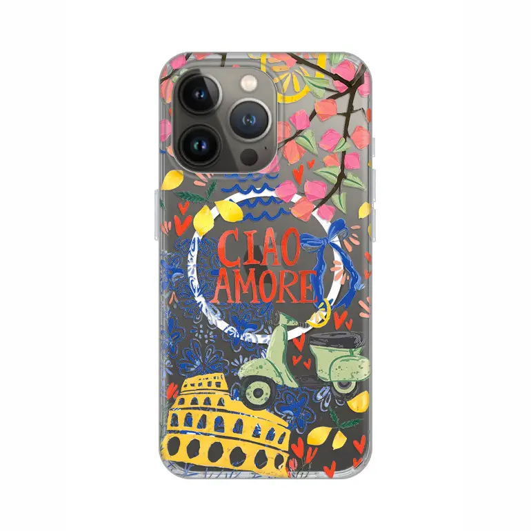 Torbica Print Magsafe za Iphone 13 Pro 6.1 Ciao Amore
