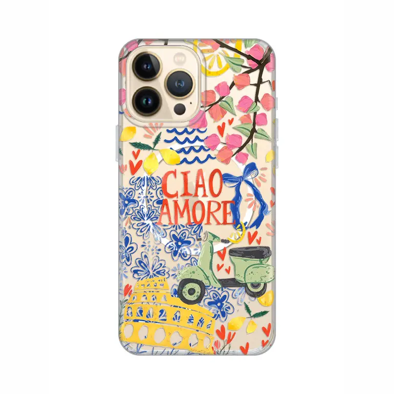 Torbica Print Magsafe za Iphone 13 Pro Max 6.7 Ciao Amore