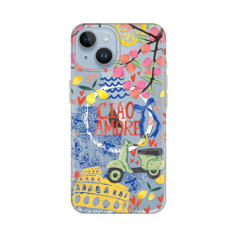 Torbica Print Magsafe za Iphone 13/14 6.1 Ciao Amore