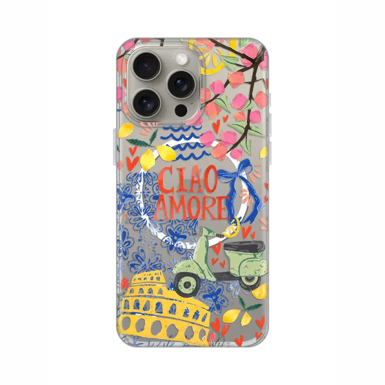 Torbica Print Magsafe za Iphone 15 Pro Max 6.7 Ciao Amore