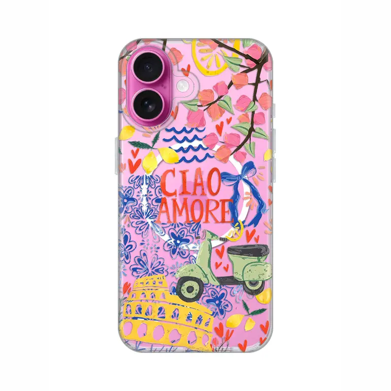 Torbica Print Magsafe za Iphone 16 6.1 Ciao Amore