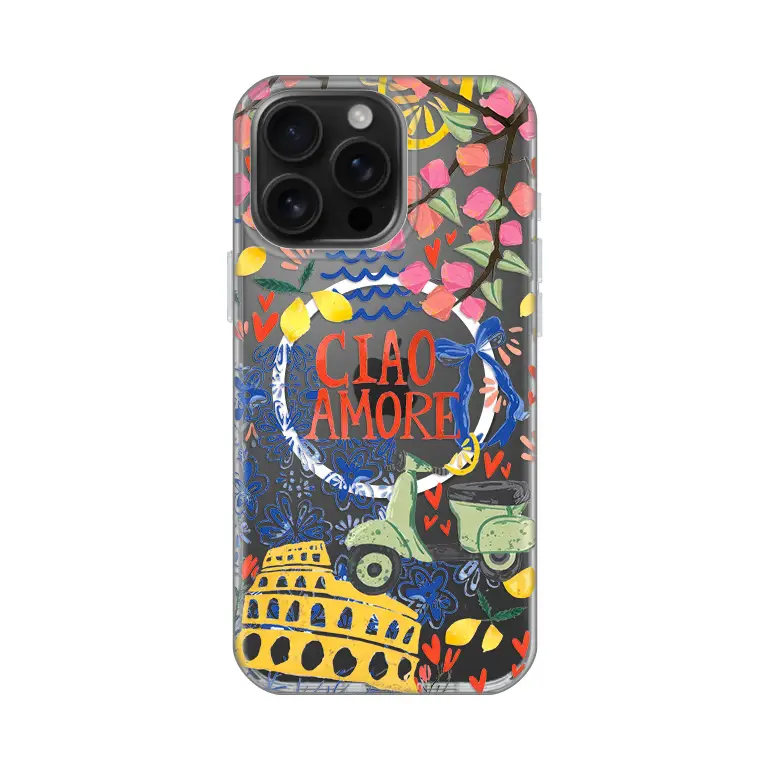 Torbica Print Magsafe za Iphone 16 Pro Max 6.9 Ciao Amore