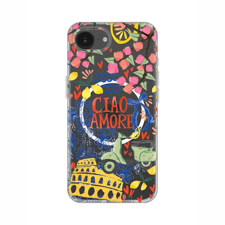 Torbica Print Magsafe za Iphone 16e/17e 6.1 Ciao Amore