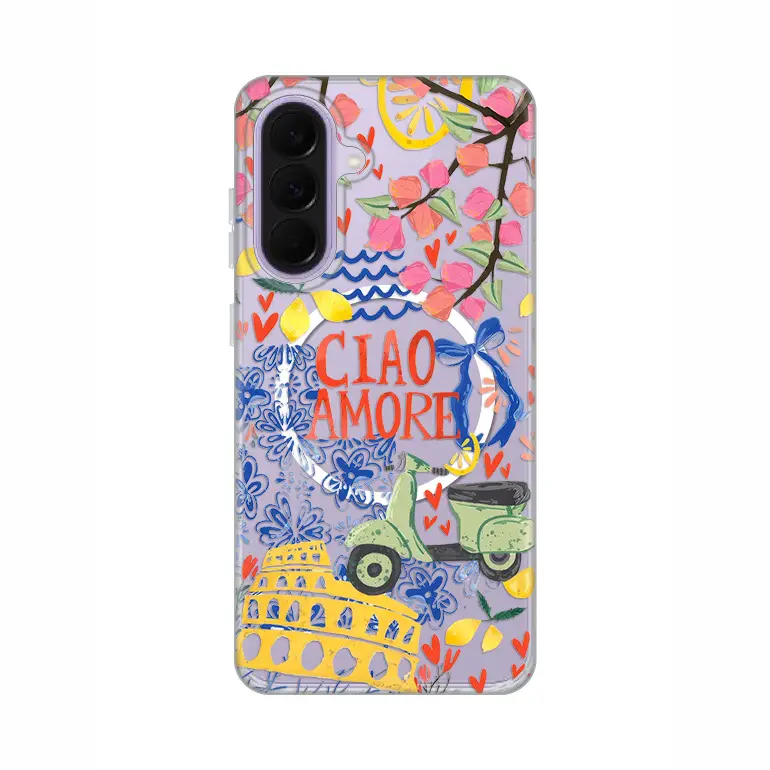 Torbica Print Magsafe za Samsung A376F Galaxy A37 Ciao Amore