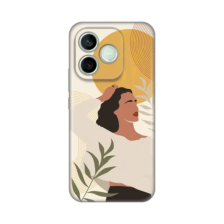 Torbica Silikonska Print Skin za Honor 600 Lite Boho Girl