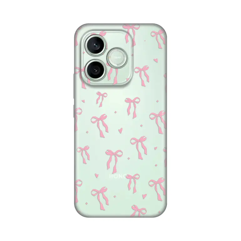 Torbica Silikonska Print Skin za Honor 600 Lite Cute Bow
