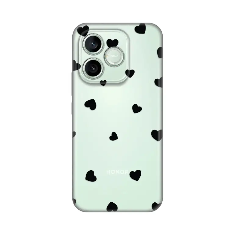 Torbica Silikonska Print Skin za Honor 600 Lite Hearts