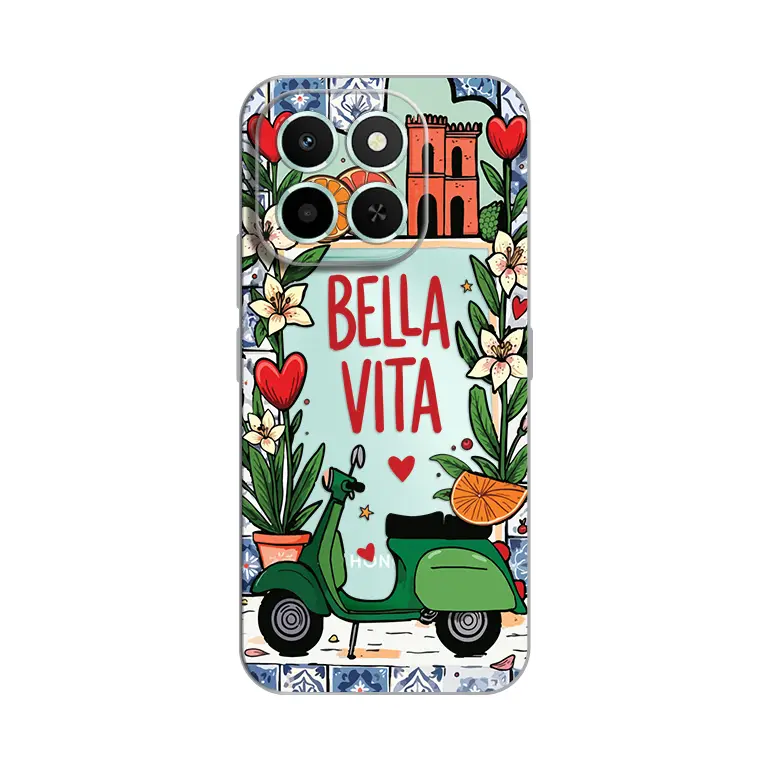 Torbica Silikonska Print Skin za Honor X6C Bella Vita