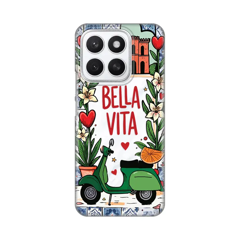 Torbica Silikonska Print Skin za Honor X8C Bella Vita