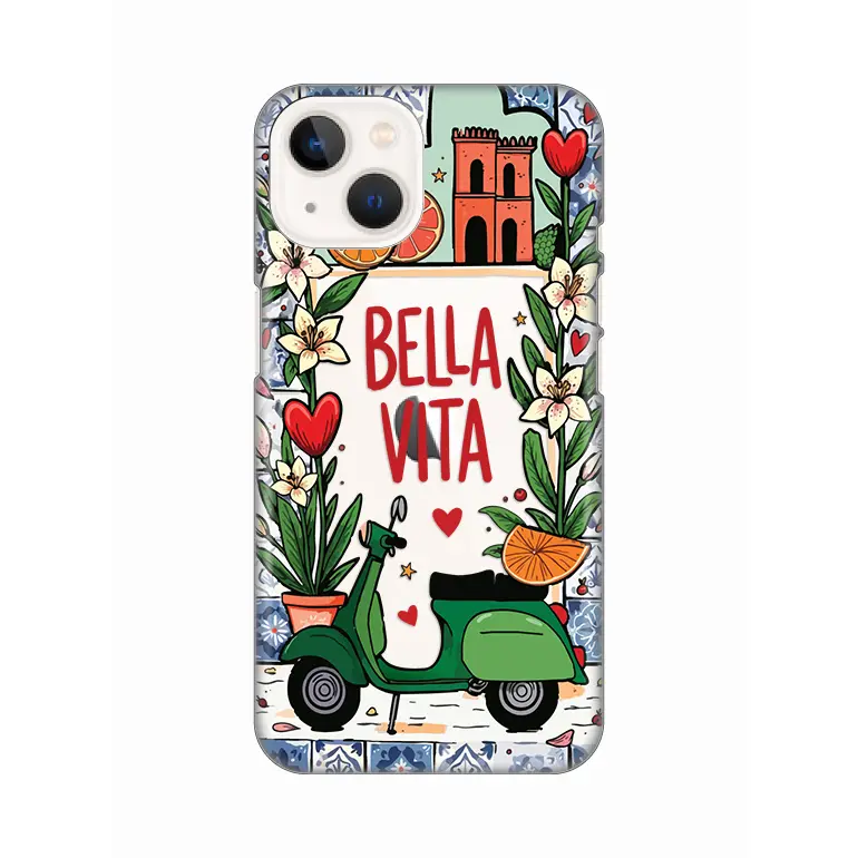 Torbica Silikonska Print Skin za Iphone 13 6.1 Bella Vita