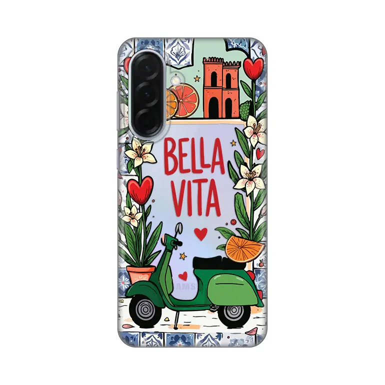 Torbica Silikonska Print Skin za Samsung A366B Galaxy A36 5G Bella Vita