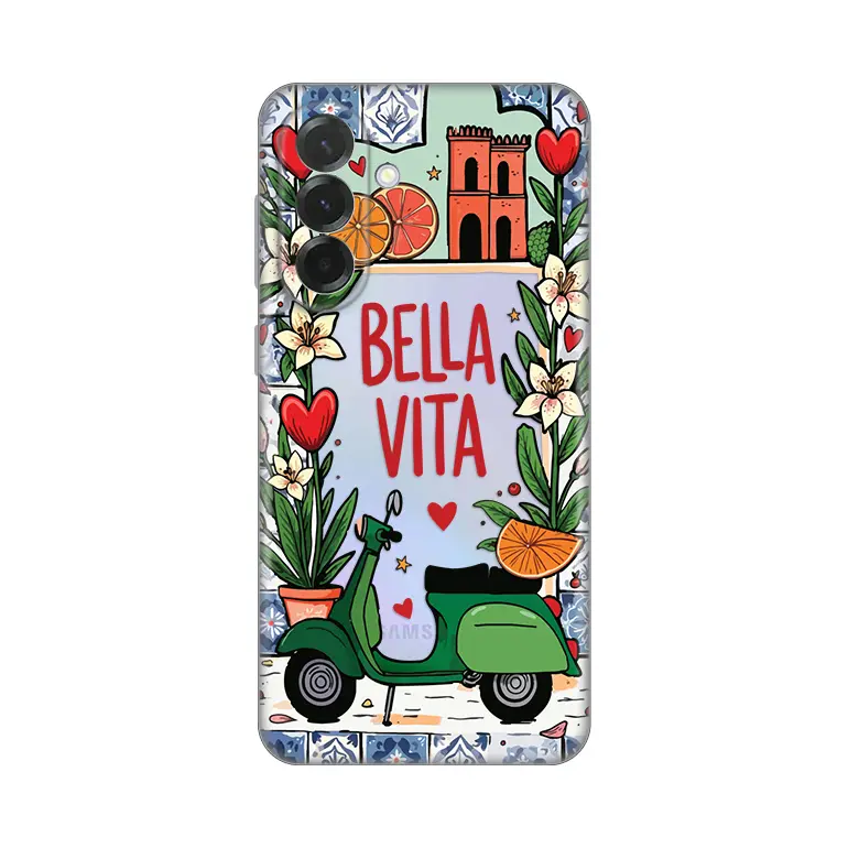 Torbica Silikonska Print Skin za Samsung A376B Galaxy A37 5G Bella Vita