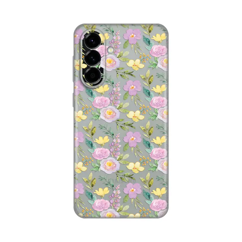 Torbica Silikonska Print Skin za Samsung A576B Galaxy A57 5G Soft Flowers