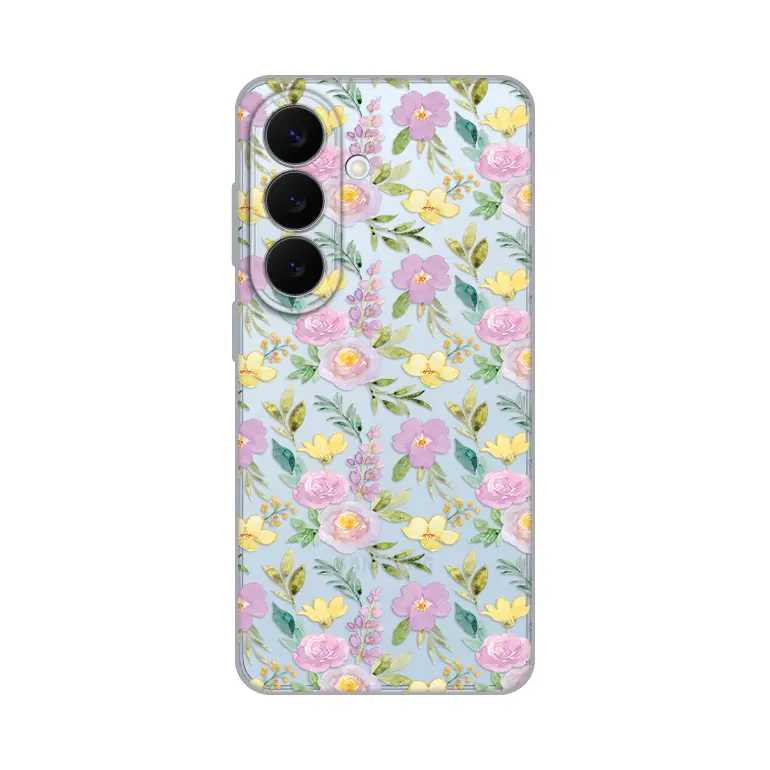Torbica Silikonska Print Skin za Samsung S941B Galaxy S26 Soft Flowers