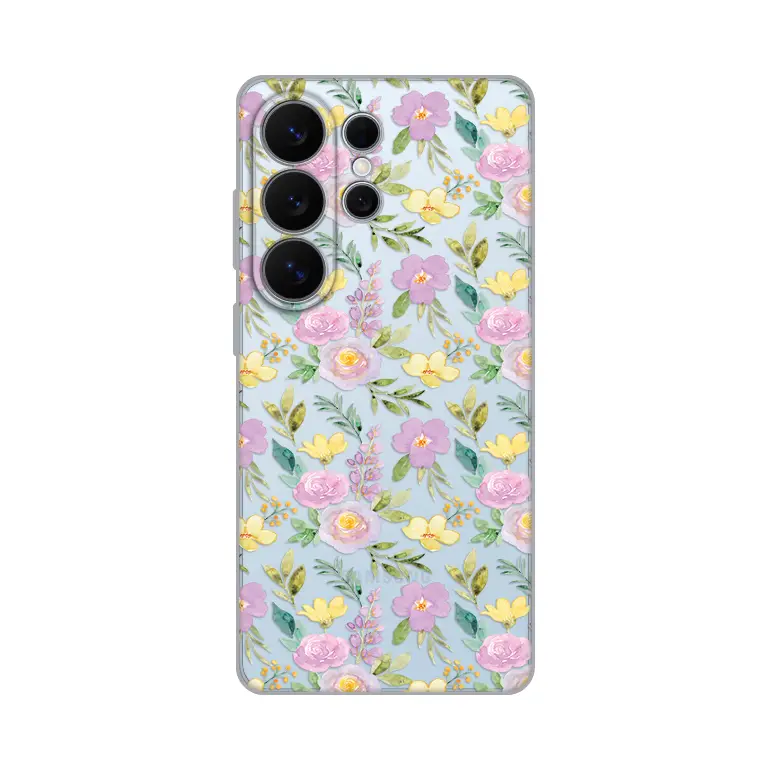 Torbica Silikonska Print Skin za Samsung S948B Galaxy S26 Ultra Soft Flowers