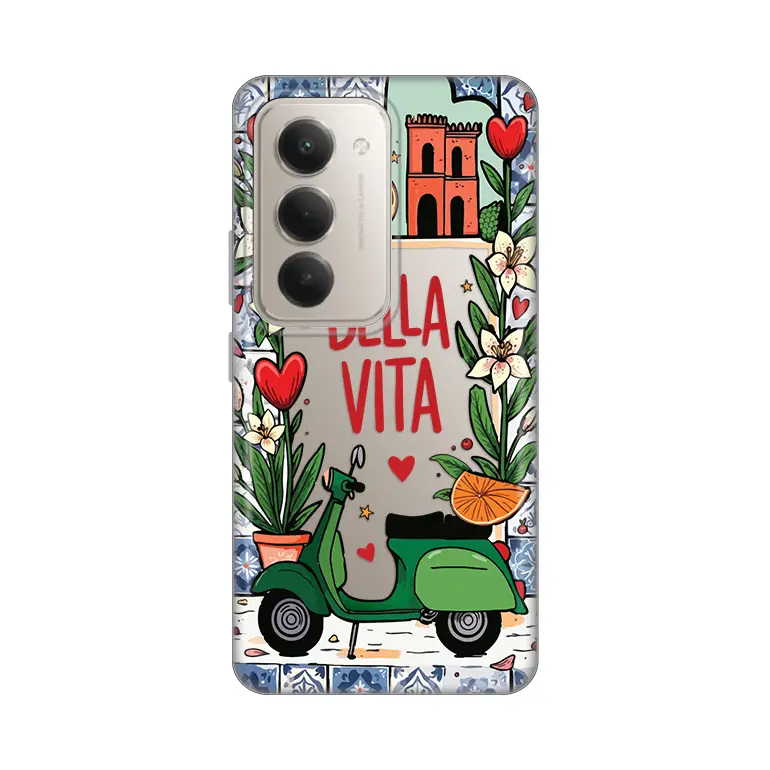 Torbica Silikonska Print Skin za Xiaomi Redmi 15 4G Bella Vita