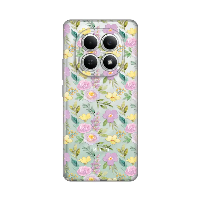 Torbica Silikonska Print Skin za Xiaomi Redmi Note 15 4g/5g Soft Flowers