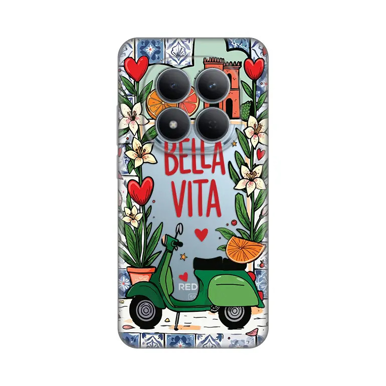 Torbica Silikonska Print Skin za Xiaomi Redmi Note 15 Pro 5G Bella Vita