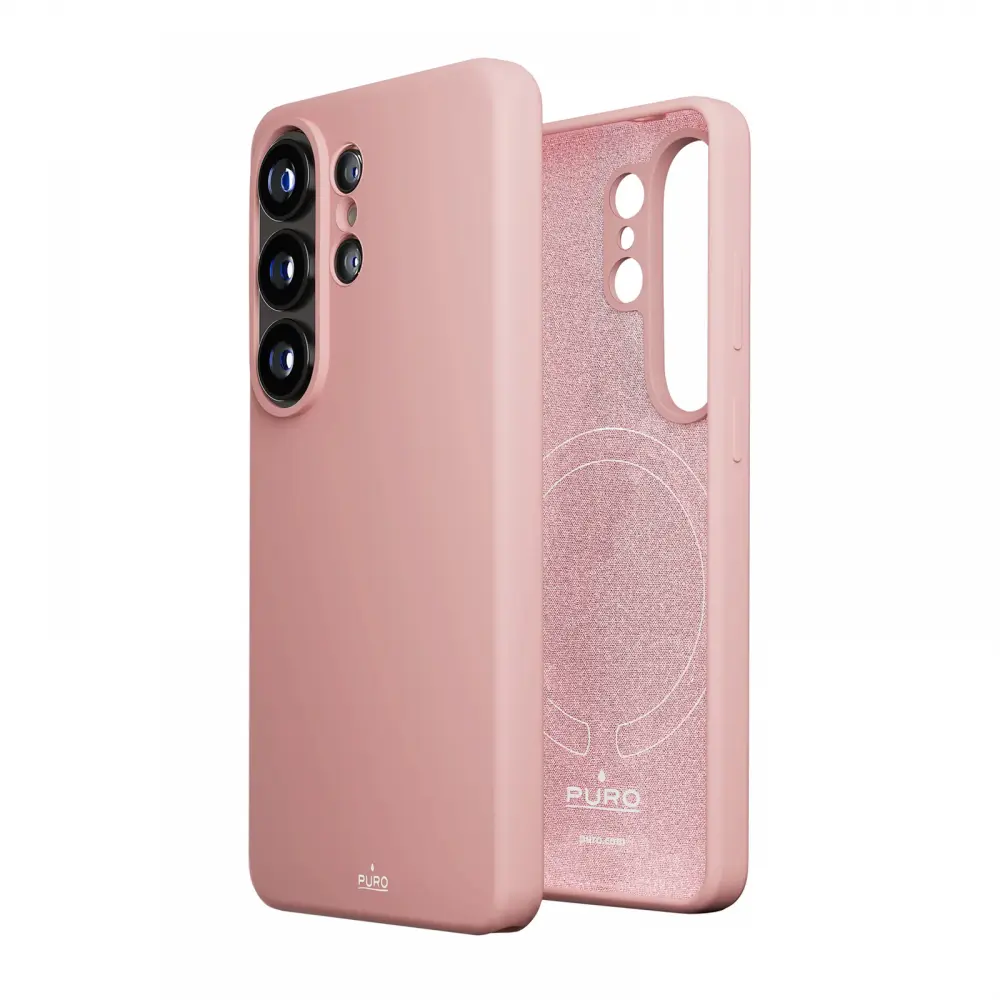 Torbica Puro ICON MAG za Samsung S948B Galaxy S26 Ultra Roze