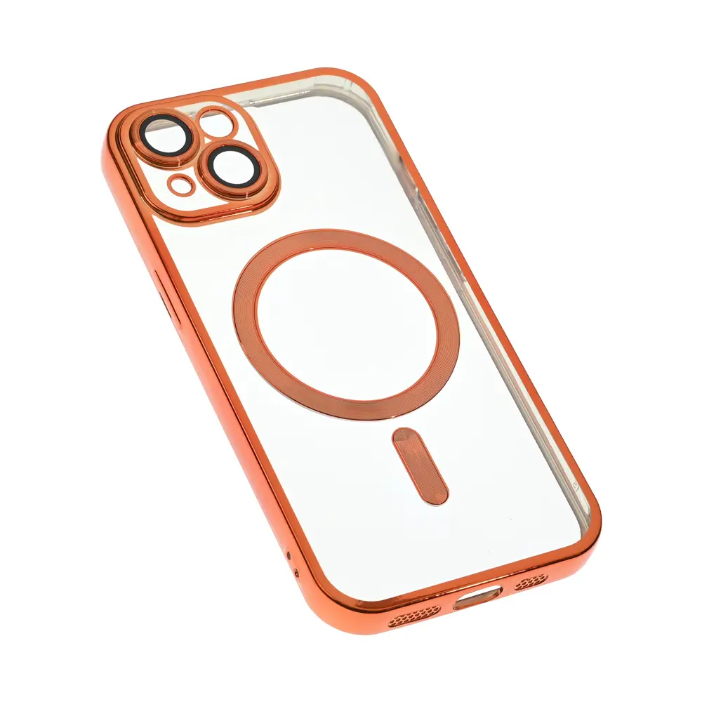 Torbica Magsafe Lux za Iphone 13 6.1 Narandzasta