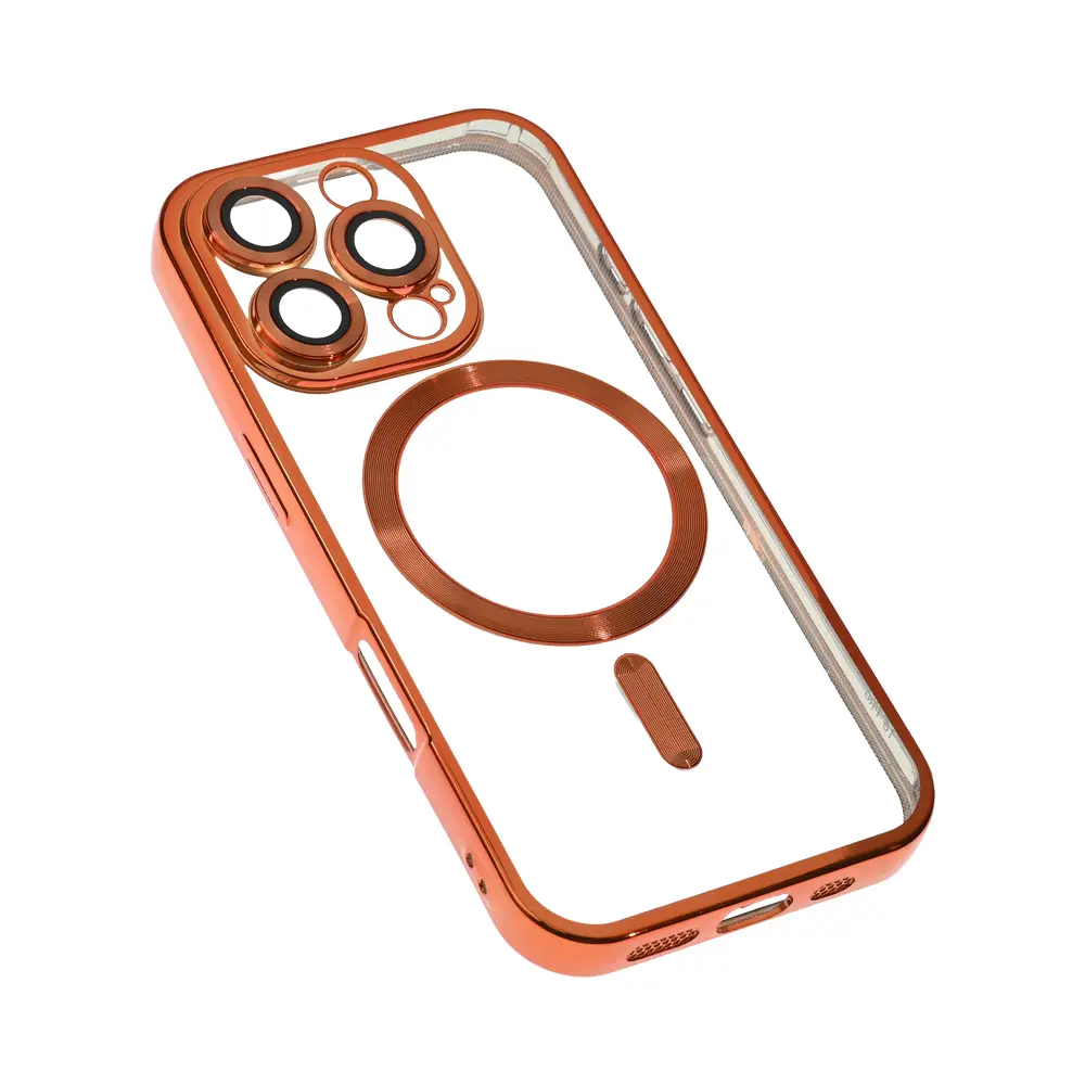 Torbica Magsafe Lux za Iphone 16 Pro 6.3 Narandzasta
