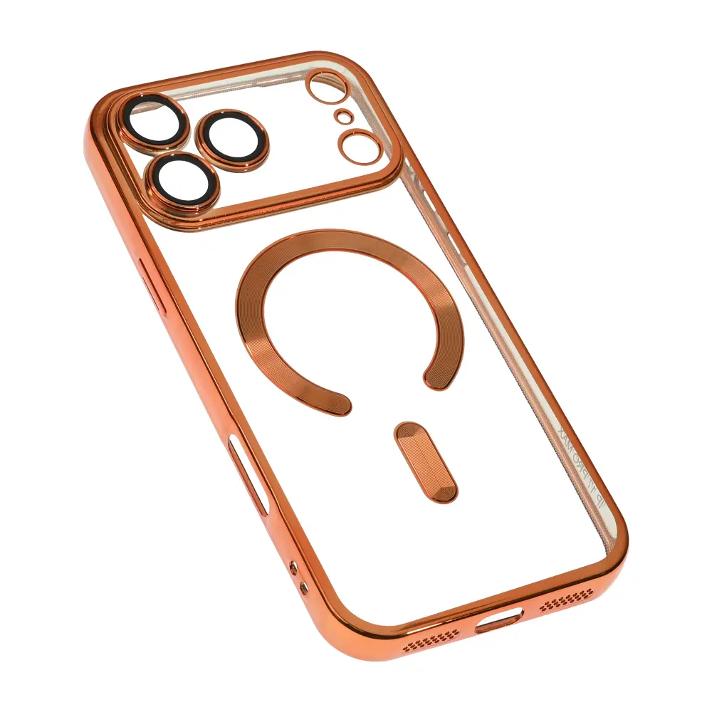 Torbica Magsafe Lux za Iphone 17 Pro Max 6.9 Narandzasta