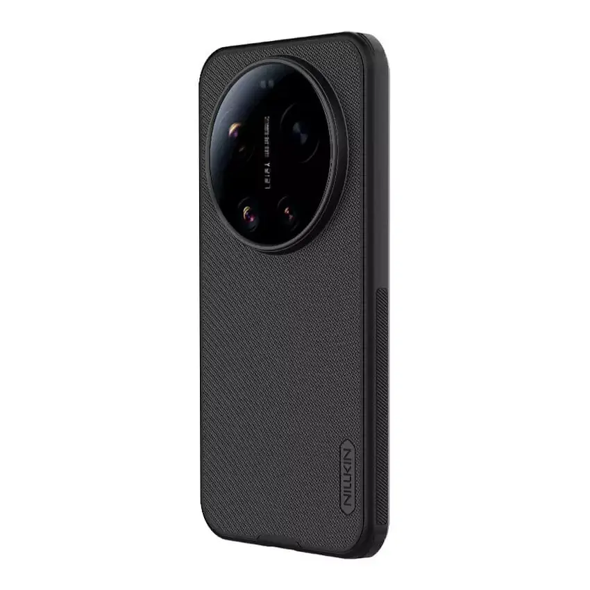 Torbica Nillkin Scrub Pro Magnetic za Xiaomi 17 Ultra Crna