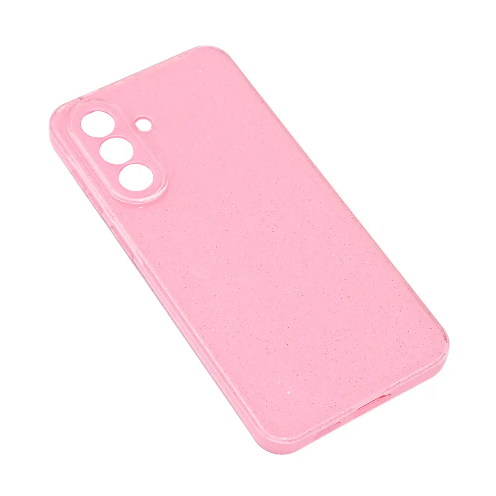 Torbica Sparkle Dust za Samsung A376B Galaxy A37 5G Roze