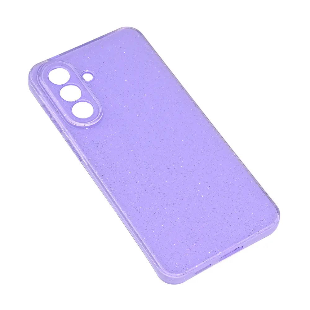 Torbica Sparkle Dust za Samsung A576B Galaxy A57 5G Ljubicasta