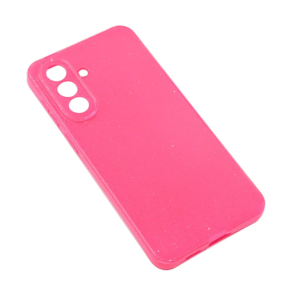 Torbica Sparkle Dust za Samsung A576B Galaxy A57 5G Pink