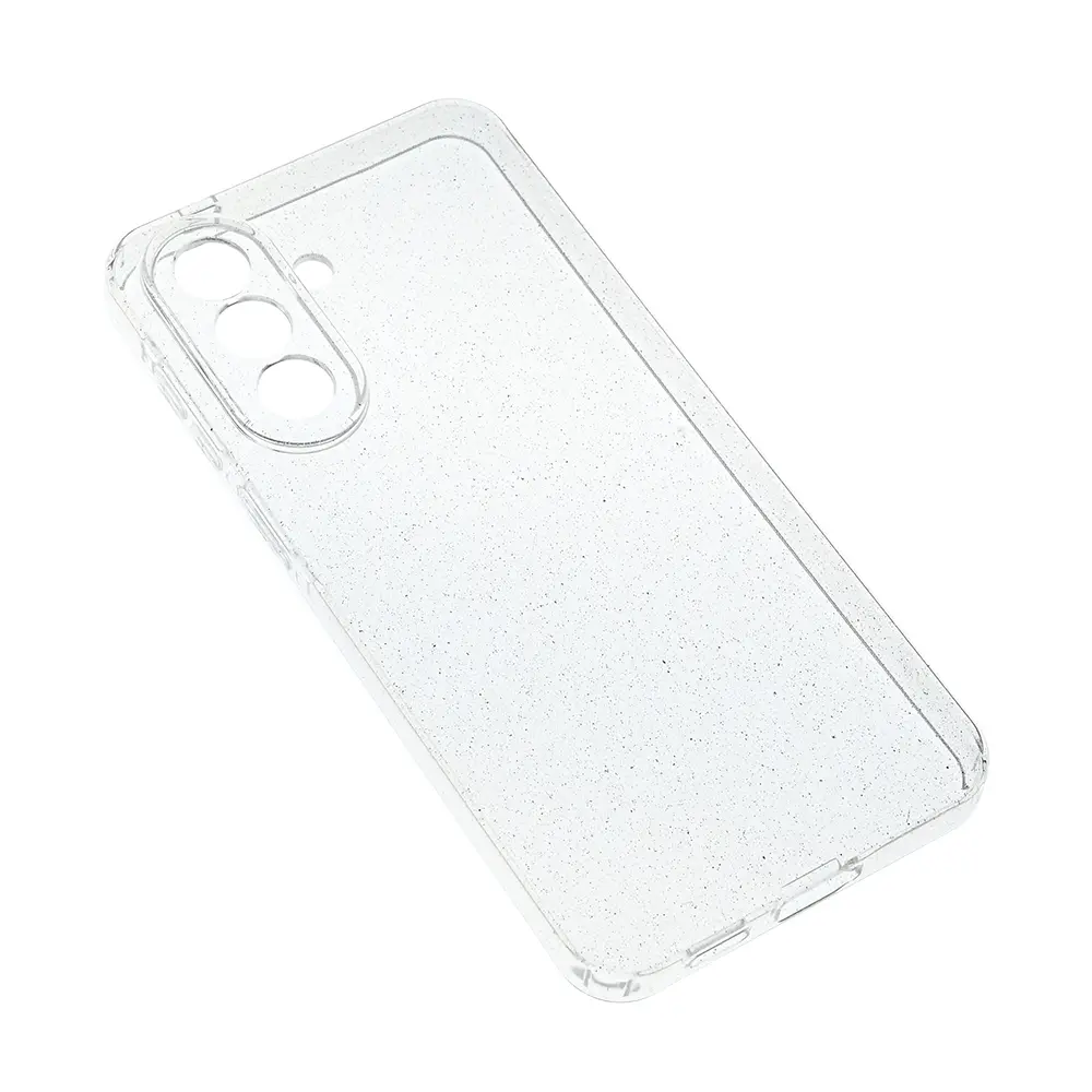 Torbica Sparkle Dust za Samsung A576B Galaxy A57 5G Transparent